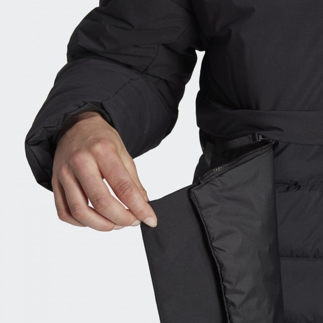 Adidas myshelter climaheat parka down online jacket