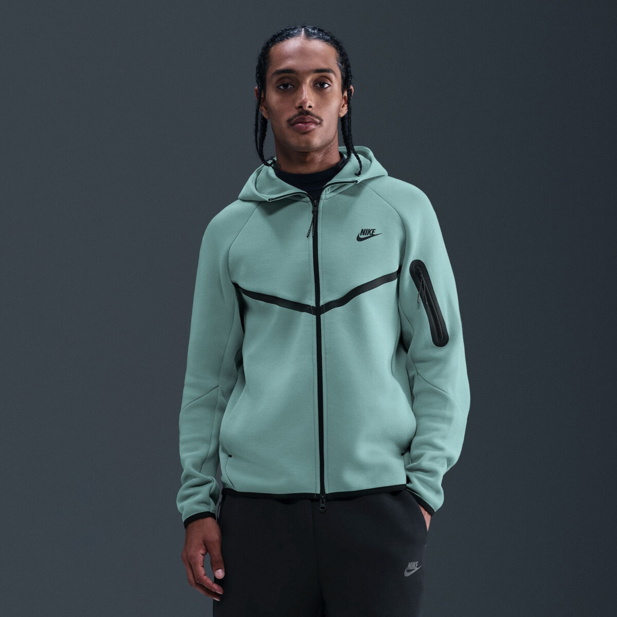 ウォーキング・ランニングウェア Nike Tech Fleece Windrunner Hoodie NIKE TECH FLEECE WINDRUNNER FULL-ZIP JACKET | Толстовки и свитшоты
