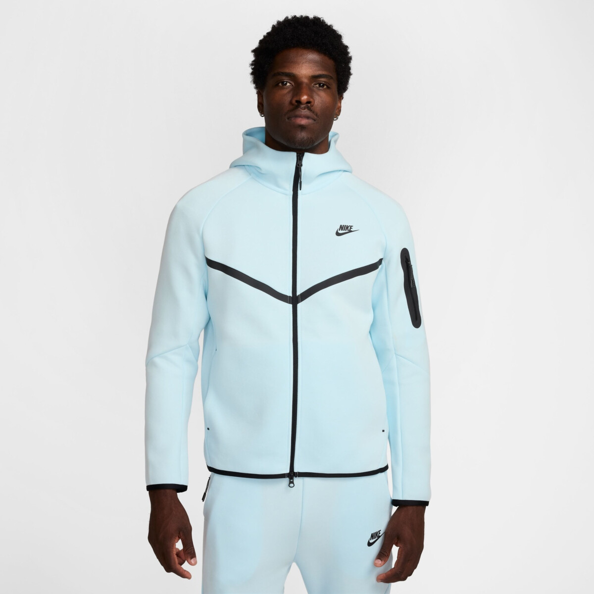 ウォーキング・ランニングウェア Nike Tech Fleece Windrunner Hoodie NIKE TECH FLEECE WINDRUNNER FULL-ZIP JACKET | Толстовки и свитшоты