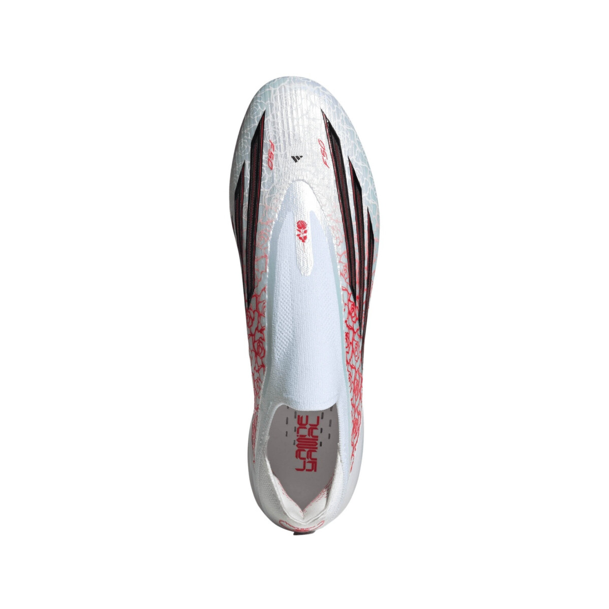 ADIDAS F50 ELITE LAMINE YAMAL LACELESS FIRM GROUND FOOTBALL BOOTS