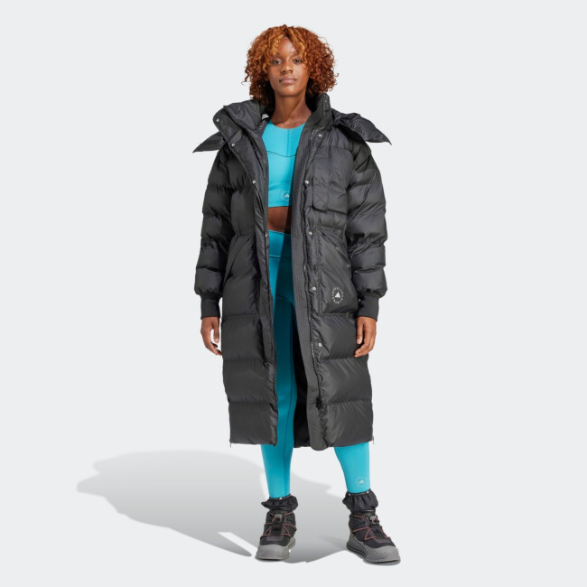 ADIDAS BY STELLA MCCARTNEY WOMENS TRUENATURE LONG PADDED JACKET