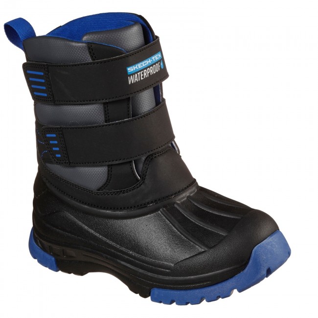 Skechers boys snow slopes hydro blitz boots