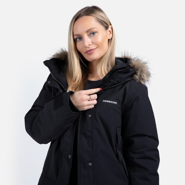 Didriksons nadine black top