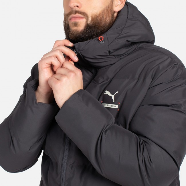 Puma protect 650 hooded best sale down jacket