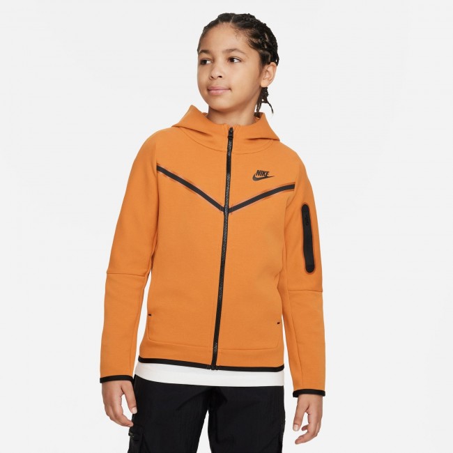 Nike sportswear tech fleece big kids' (boys') full-zip hoodie | Толстовки и  свитшоты | Покупай в интернет-магазине Sportland