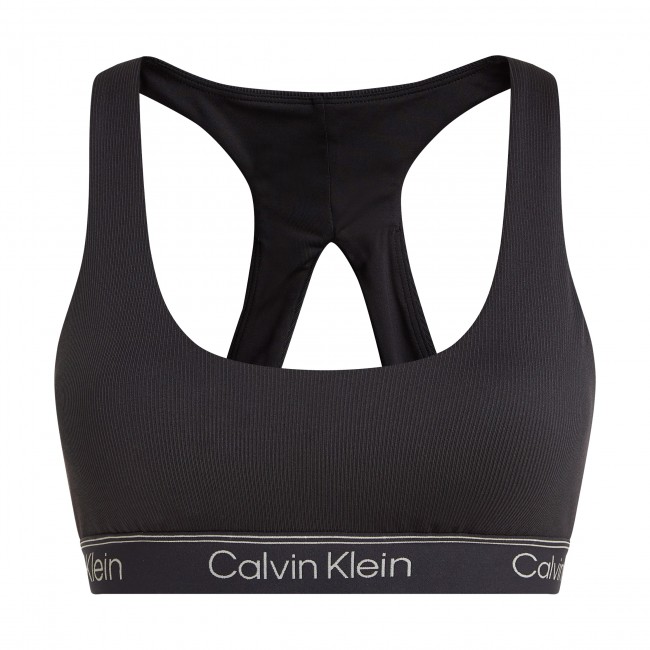 Calvin klein women's athletic hybrid medium impact sports bra