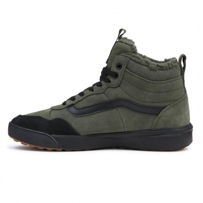 Vans mn range exp hi vansguard sherpa suede | Обувь для отдыха | Покупай в  интернет-магазине Sportland