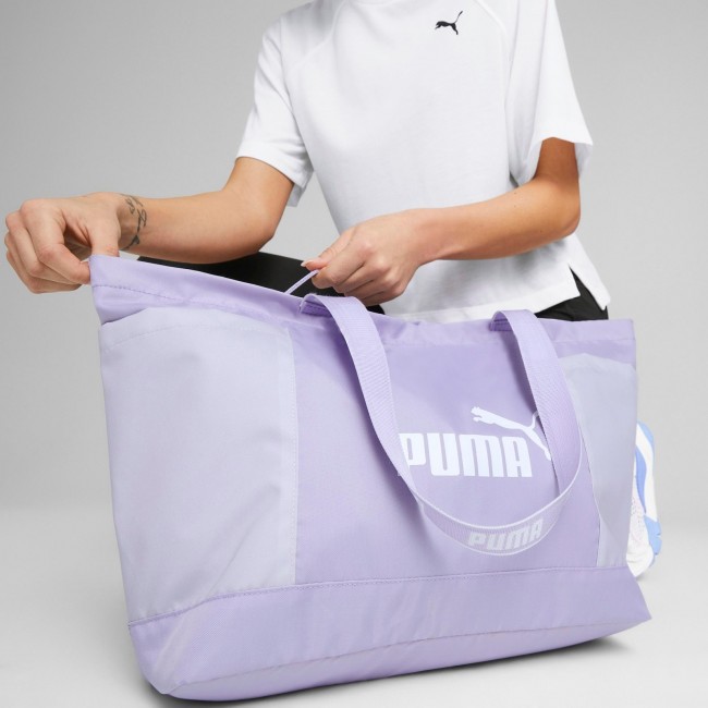 Puma core base large shopper bag 18.5l Sportland