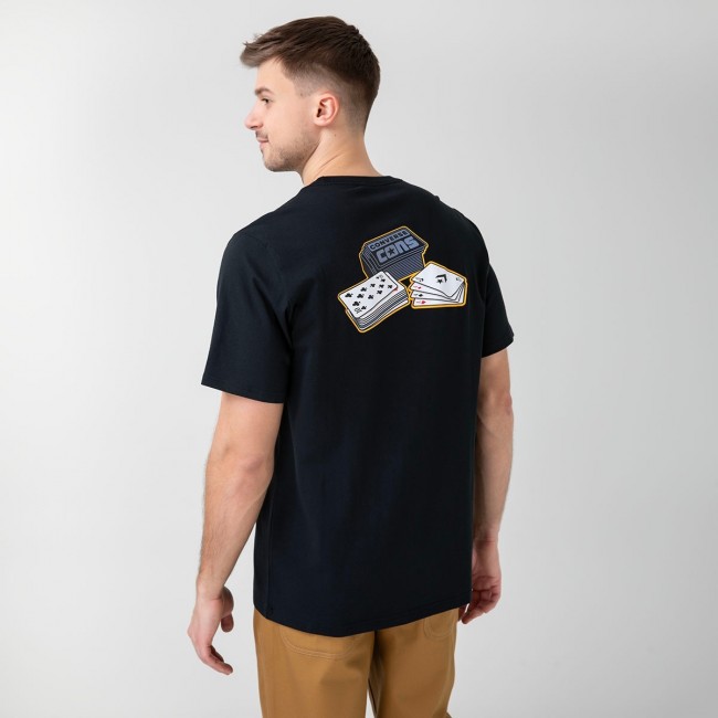 Converse men s cons card skate t shirt Sportland