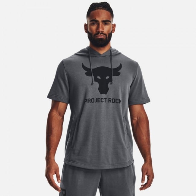 Mens under armour short sleeve hoodie online