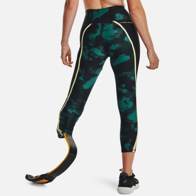 Under armour women's heatgear armour printed legging top