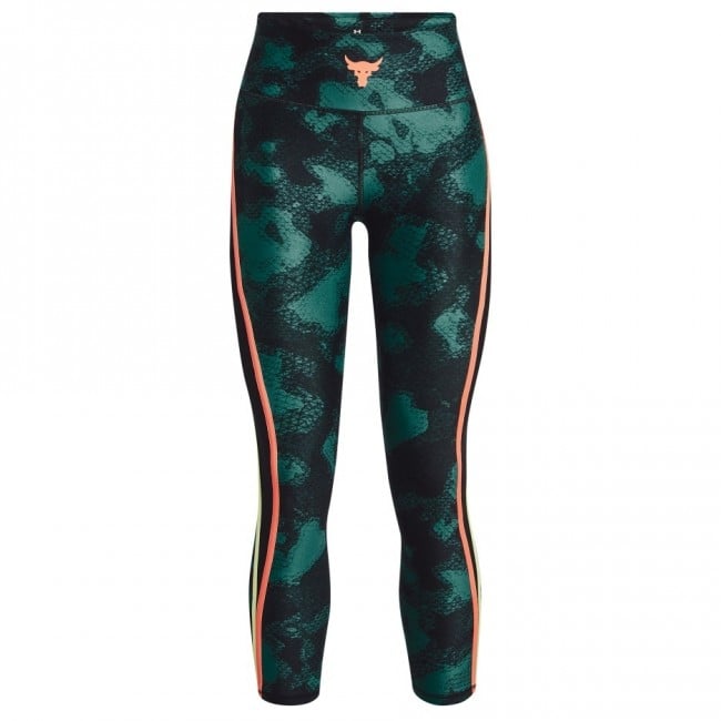 Under armour women s project rock heatgear print ankel leggings Sportland