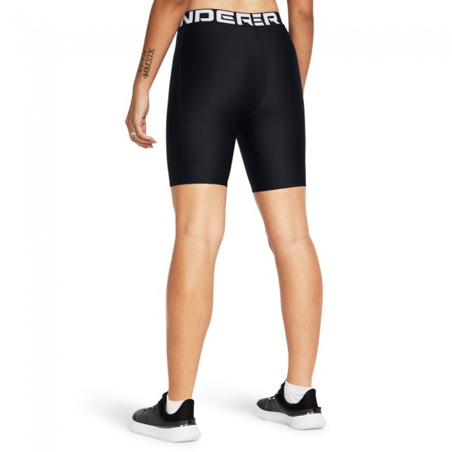 Under armour women s heatgear authentics 8 shorts Sportland