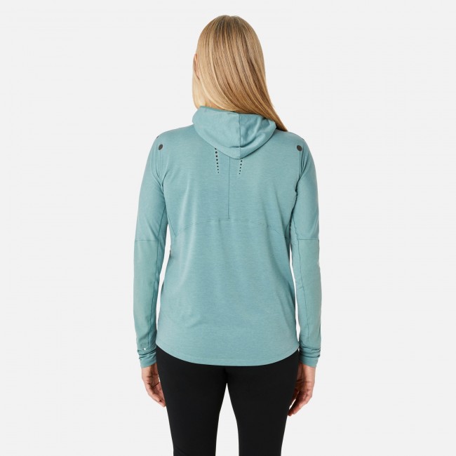 Asics women s metarun winter long sleeve hoodie Sportland