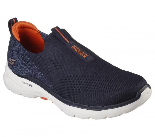Skechers men s go walk 6 sneakers Sportland