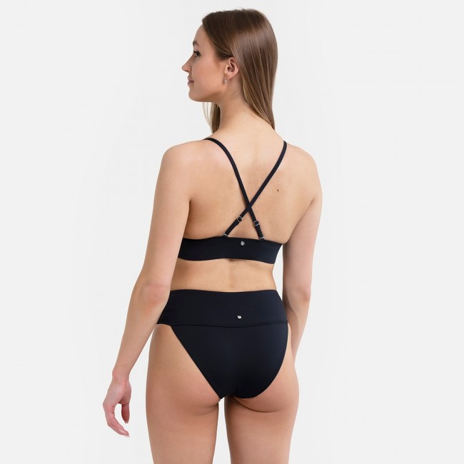 Cut out triangle bikini top store