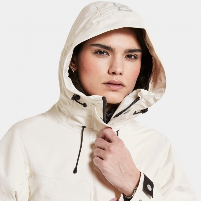 Didriksons women s thelma logo parka Sportland