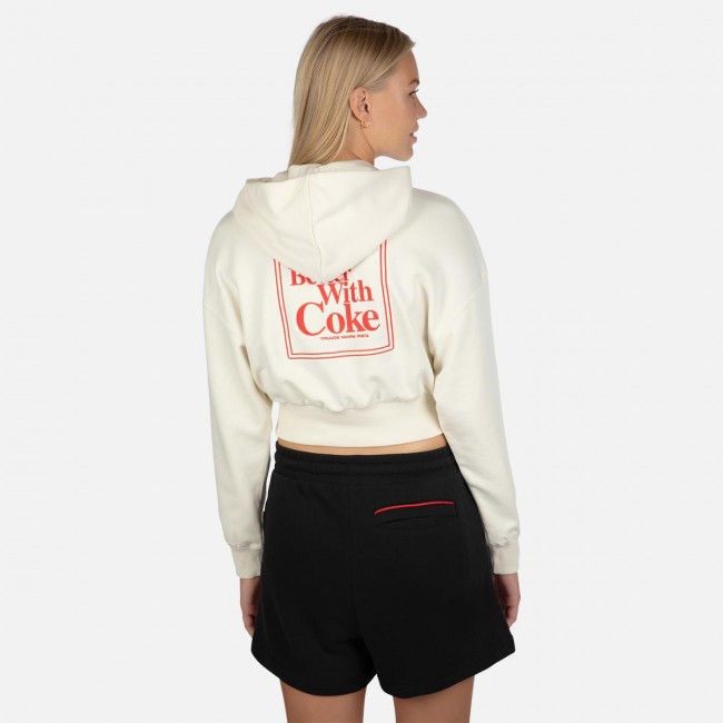 Puma x coca cola w cropped hoodie tr Sportland