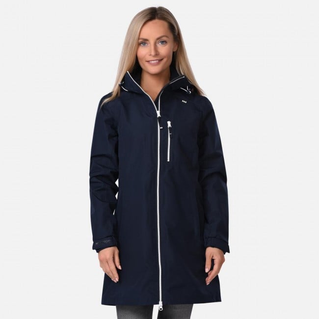 Helly hansen women s long belfast jacket Sportland