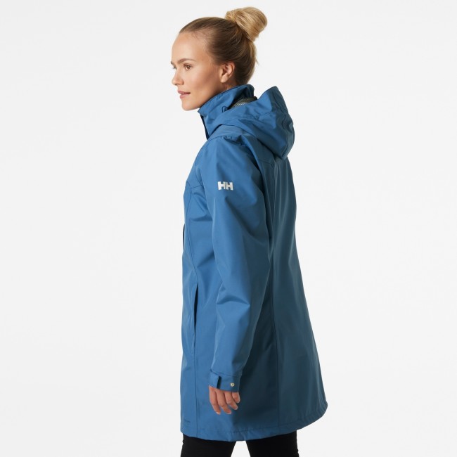 Aden long jacket top