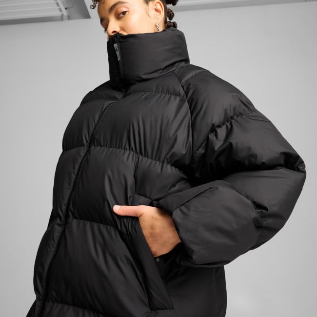 Puma women s oversized puffer jacket Sportland
