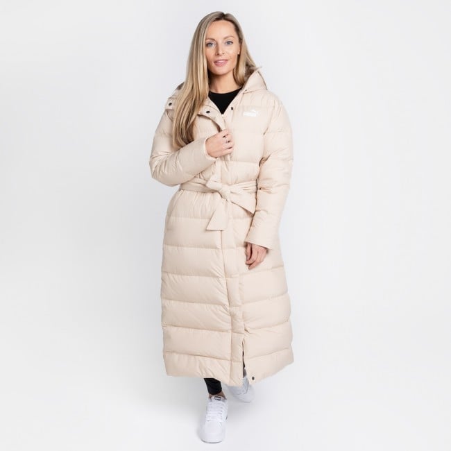 Puma w long hooded down coat Sportland