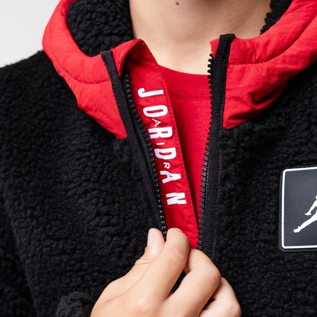Jordan sherpa jacket Sportland