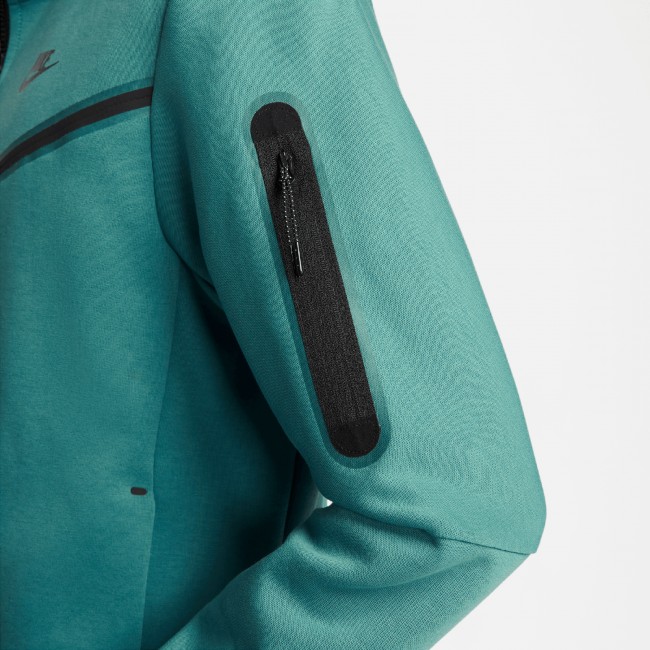 Nike sportswear tech fleece stone blue on sale
