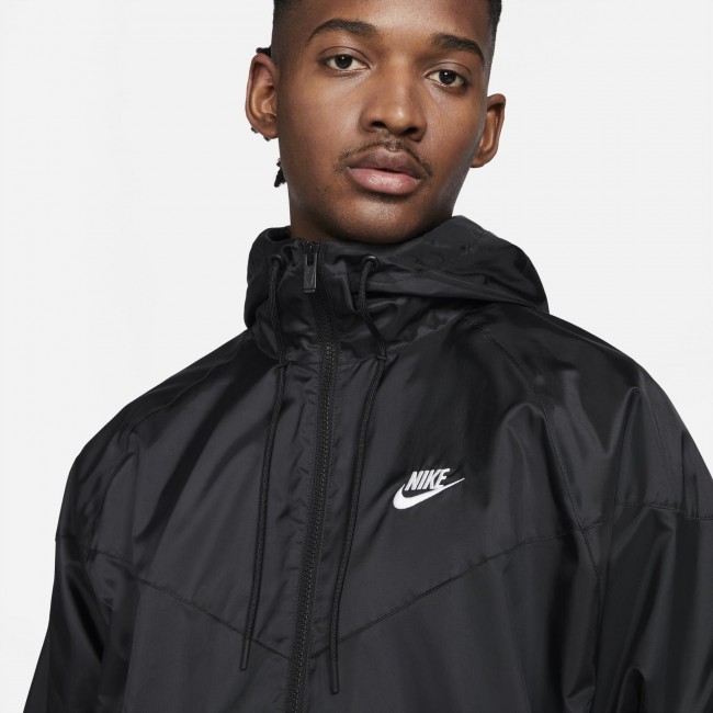 Nike hooded coat clearance