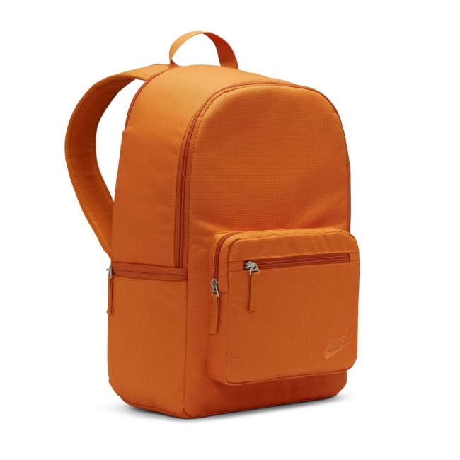 Nike heritage backpack orange store