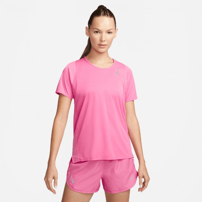 Nike dri fit race women s short sleeve running top Sportland