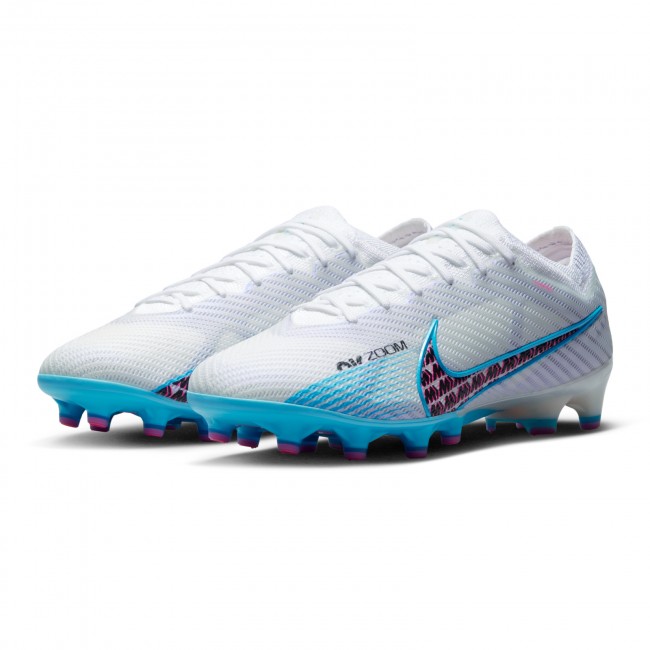 Mercurial vapor xii elite fg firm ground cleats - all white top