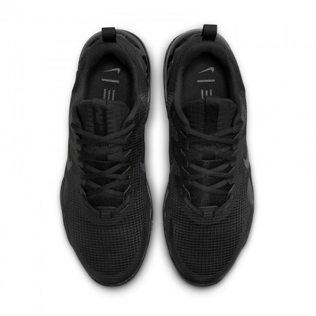 All black nike gym shoes discount