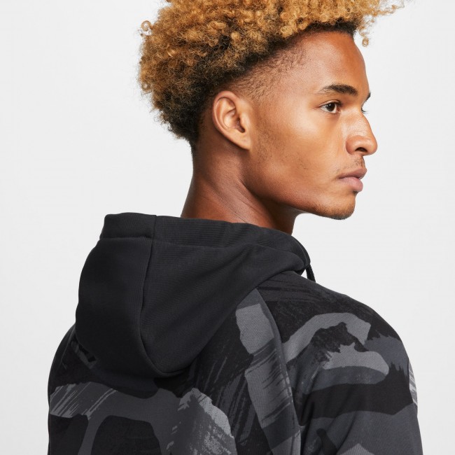 Nike full zip camo hoodie discount
