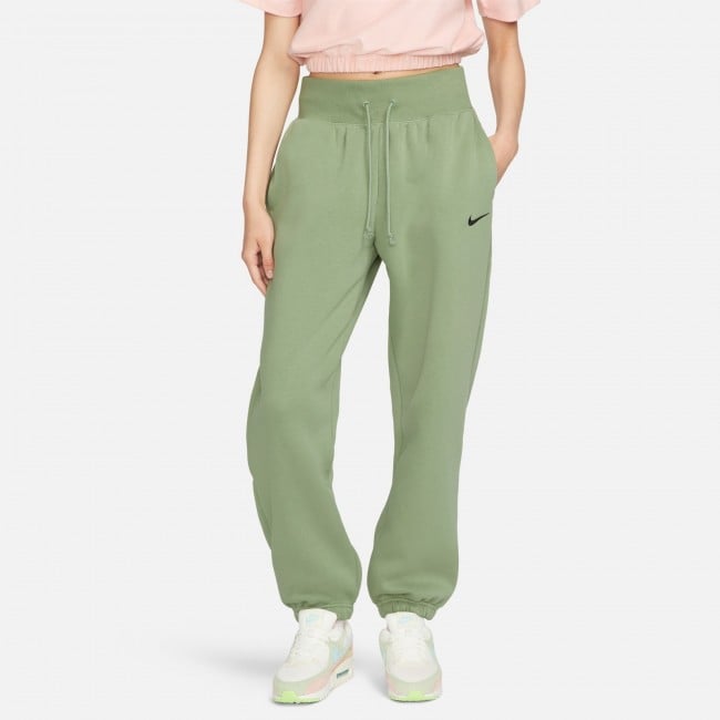 Nike green sweats best sale