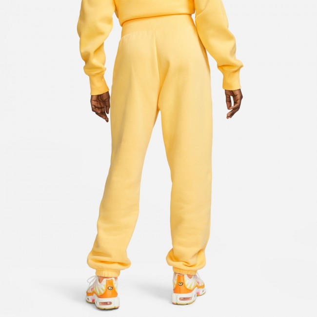 Nike mini swoosh oversized joggers yellow deals