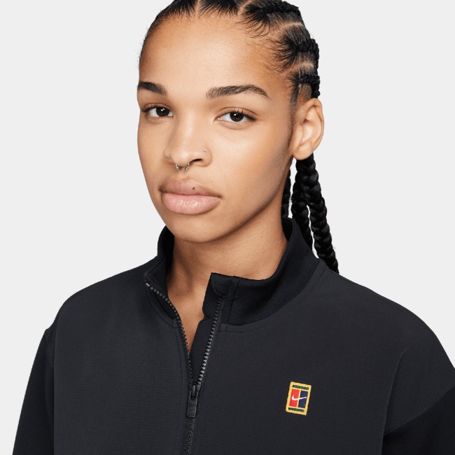 Nikecourt dri fit heritage women s 1 2 zip tennis jacket Sportland