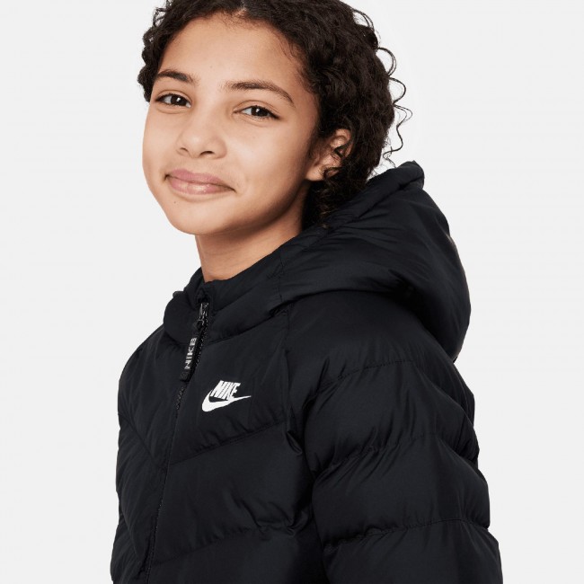 Nike sportswear big kids synthetic fill hooded parka Sportland
