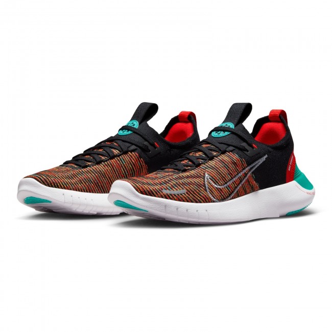 Nike free run multicolor online