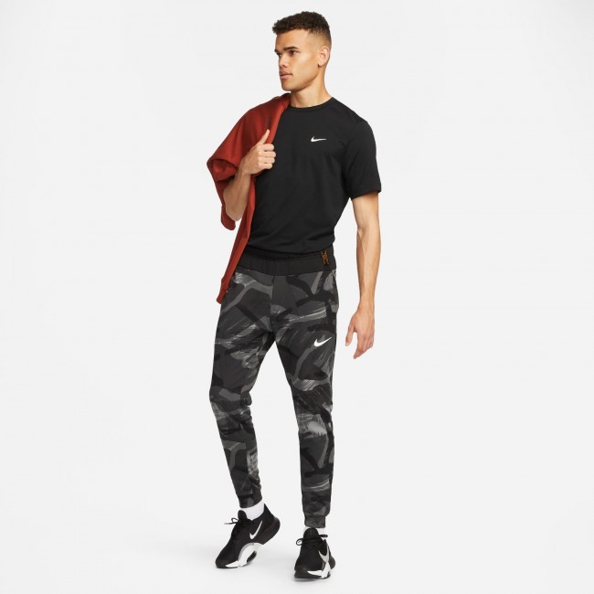 Nike dri fit men s camo tapered fitness pants Sportland