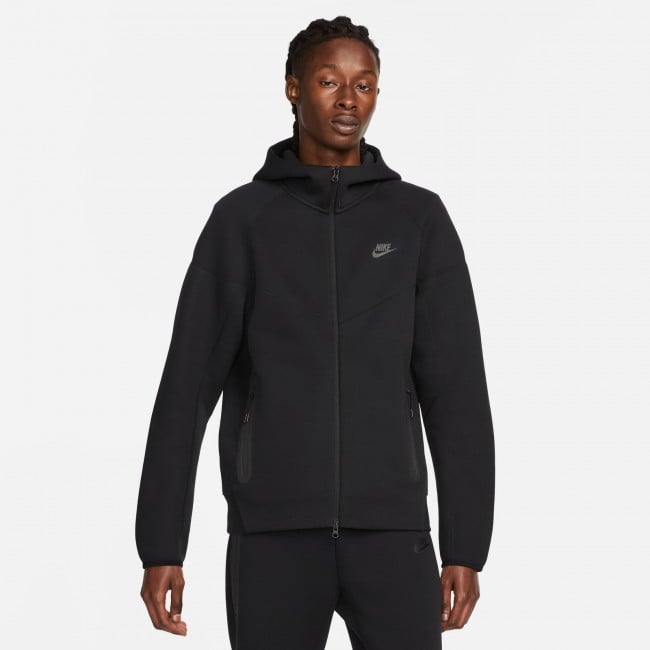 Nike black windrunner men's online