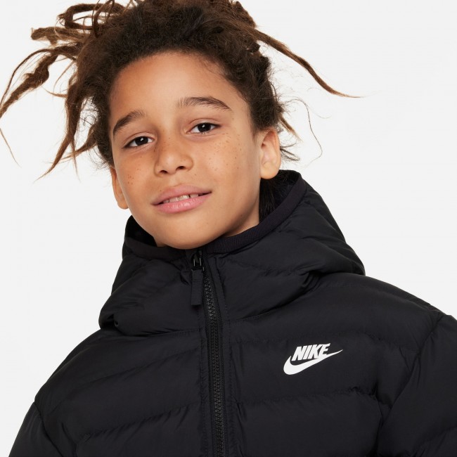 Nike sportswear big kids synthetic fill hooded jacket Sportland