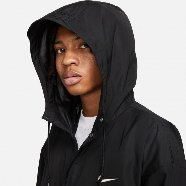 Nike swoosh men s woven parka Sportland