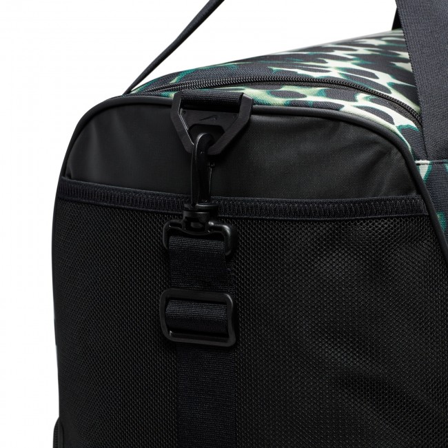 Nike brasilia medium printed training duffle bag sales