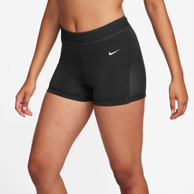 Nike pro women s dri fit mid rise 3 mesh shorts Sportland