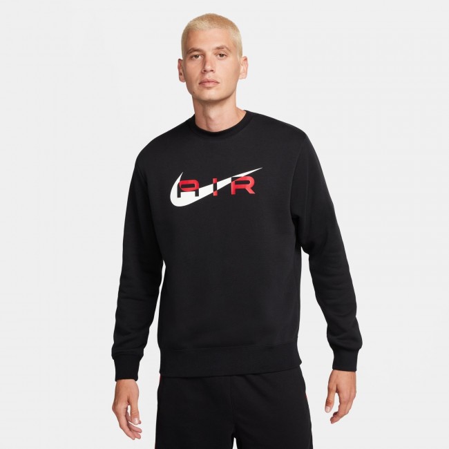 Nike crewneck fleece sweatshirt online