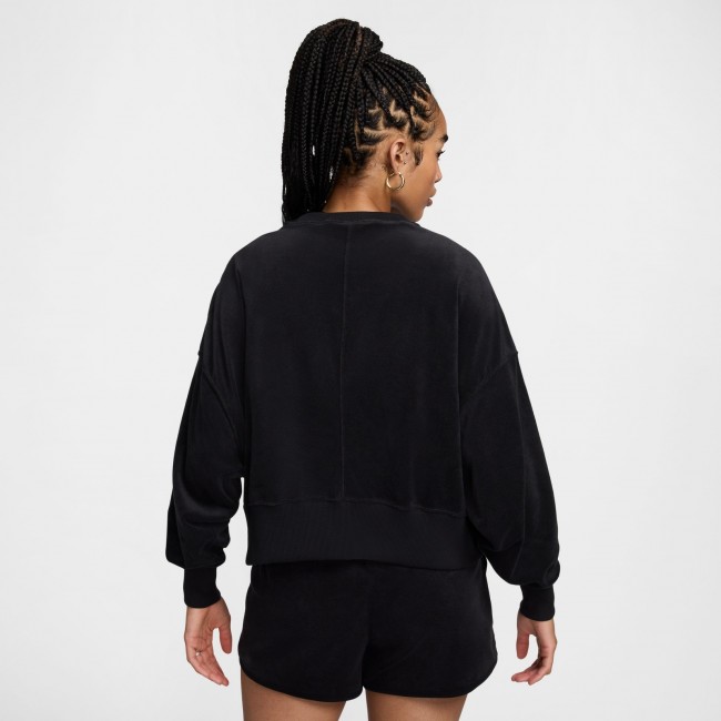 Nike court heritage women s over oversized crew neck sweatshirt Sportland
