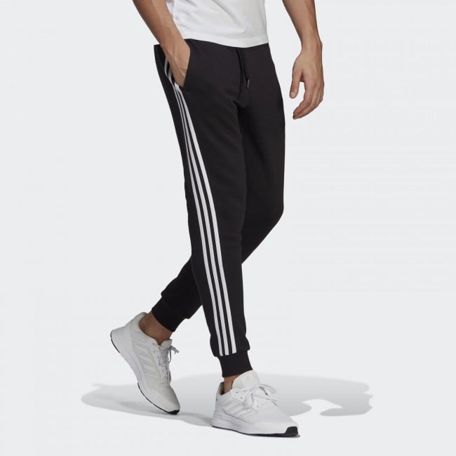 Adidas fitted sweatpants on sale