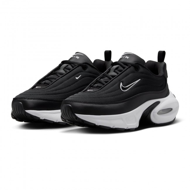 Nike air max womens shoes black shop