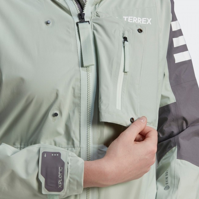 Adidas terrex xploric rain.rdy mountain jacket Sportland